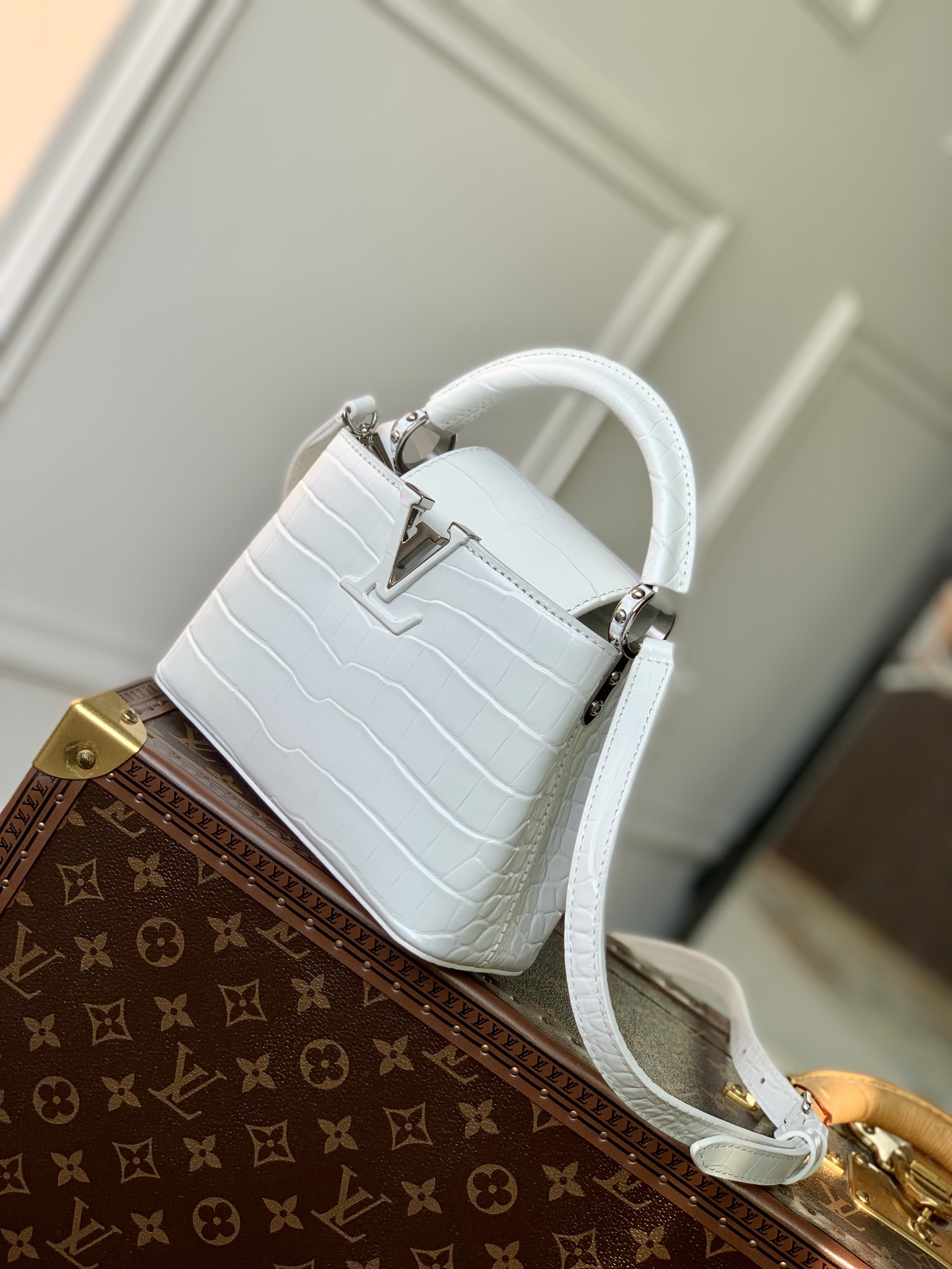 LV Top Handle Bags